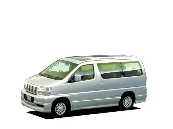 Nissan Caravan Elgrand