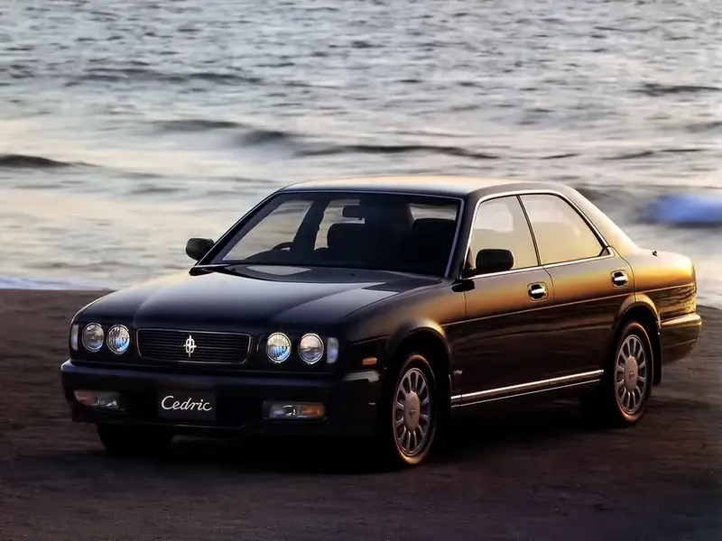 Nissan Cedric рестайлинг 1993, седан, 8 поколение, Y32 (06.1993 - 05.1995)