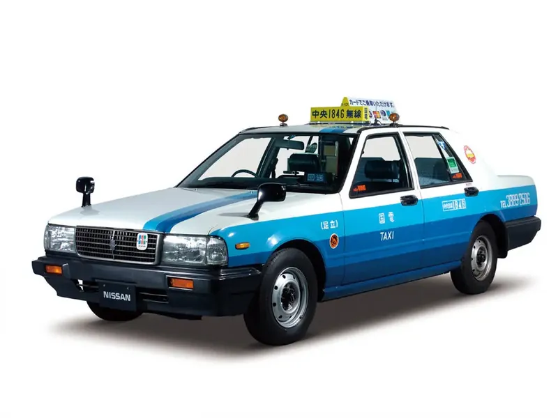 Nissan Cedric рестайлинг 1991, седан, 7 поколение, Y31 (06.1991 - 08.2009)