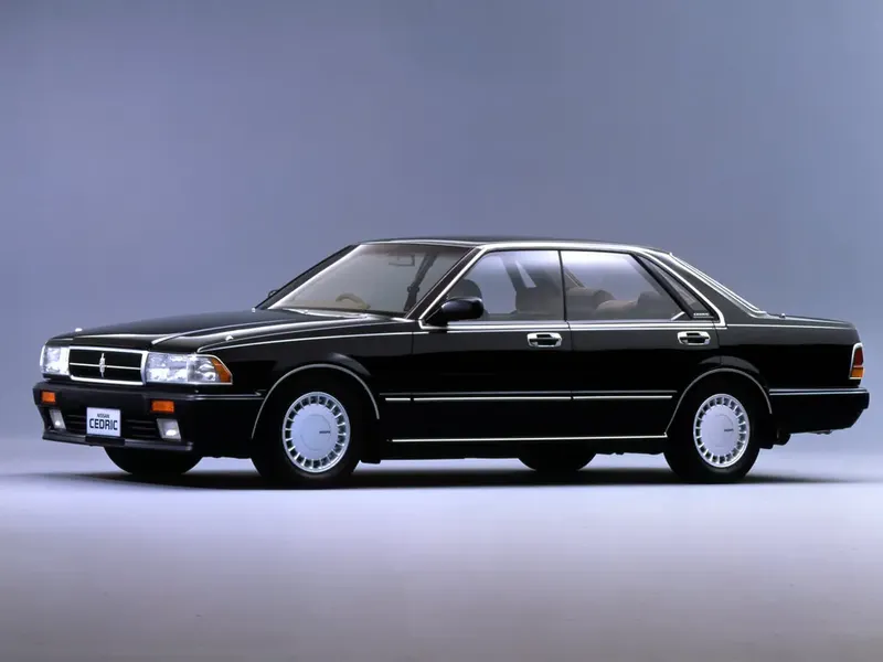 Nissan Cedric рестайлинг 1989, седан, 7 поколение, Y31 (06.1989 - 05.1991)