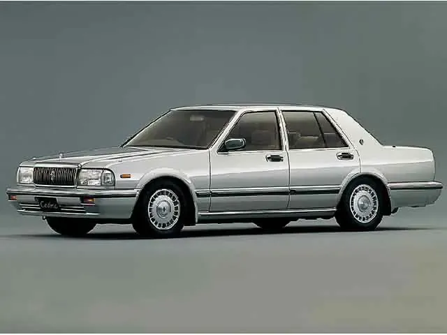 Nissan Cedric 1987, седан, 7 поколение, Y31 (06.1987 - 05.1991)