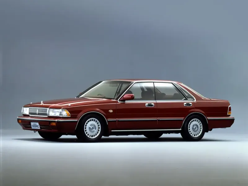 Nissan Cedric 1987, седан, 7 поколение, Y31 (06.1987 - 05.1989)