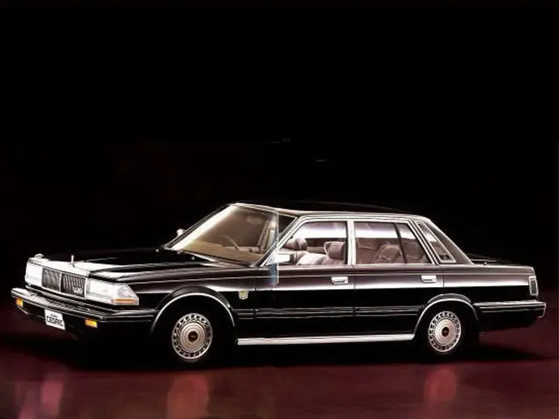 Nissan Cedric рестайлинг 1985, седан, 6 поколение, Y30 (06.1985 - 05.1987)