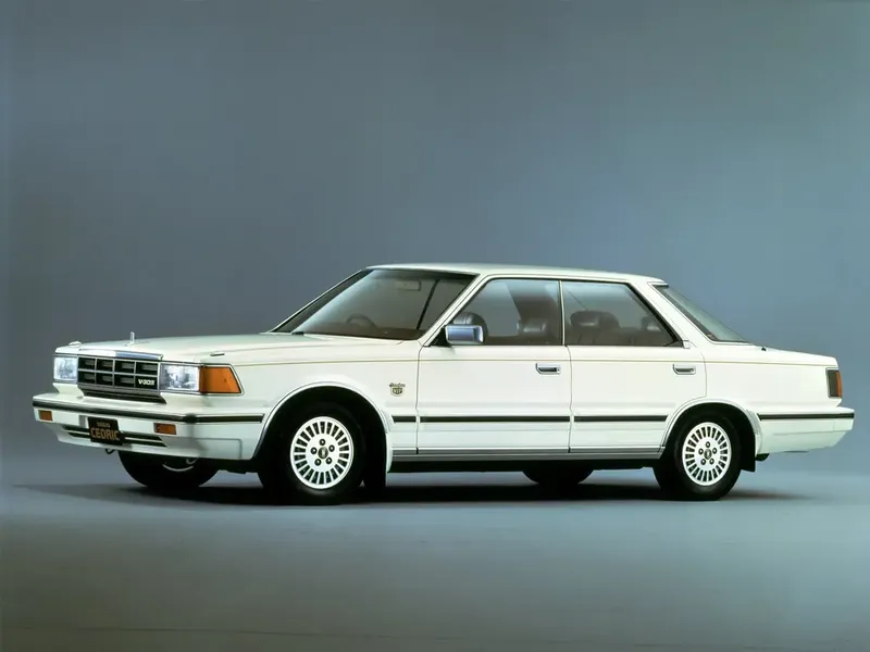 Nissan Cedric 1983, седан, 6 поколение, Y30 (06.1983 - 05.1985)