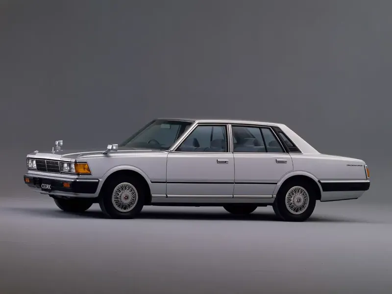Nissan Cedric рестайлинг 1981, седан, 5 поколение, 430 (04.1981 - 06.1983)