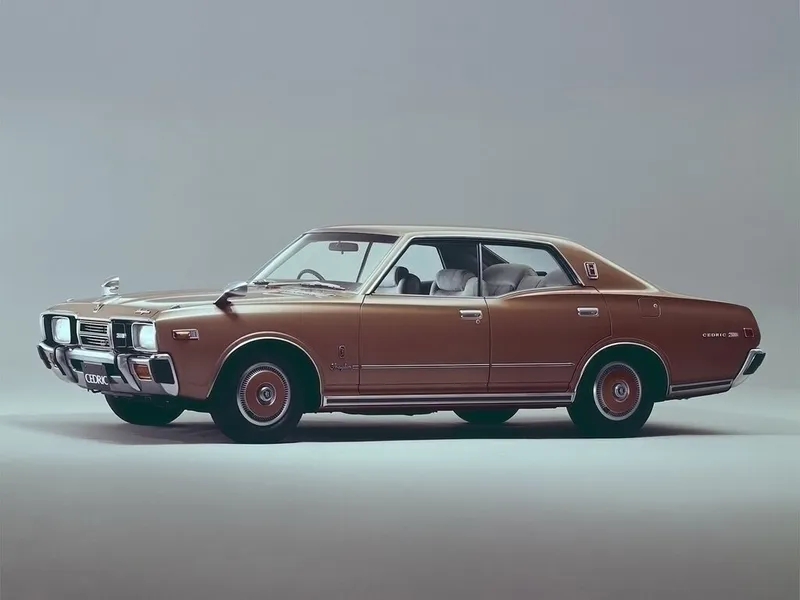 Nissan Cedric рестайлинг 1977, седан, 4 поколение, 330 (06.1977 - 05.1979)