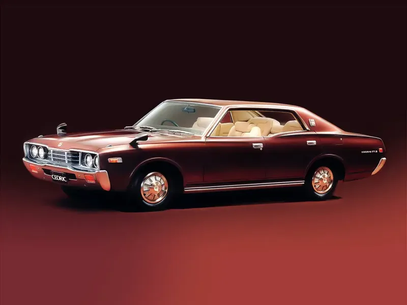 Nissan Cedric 1975, седан, 4 поколение, 330 (06.1975 - 05.1977)