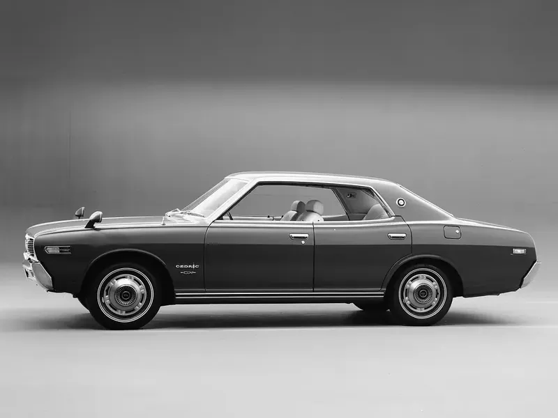 Nissan Cedric рестайлинг 1972, седан, 3 поколение, 230 (08.1972 - 05.1975)