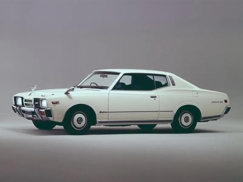 Nissan Cedric рестайлинг 1977, купе, 4 поколение, 330 (06.1977 - 05.1979)