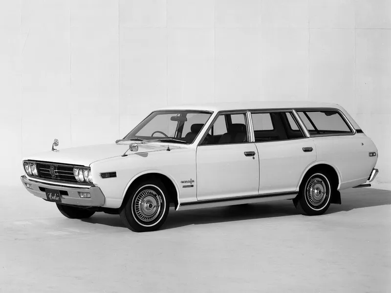 Nissan Cedric 1971, универсал, 3 поколение, 230 (02.1971 - 06.1972)