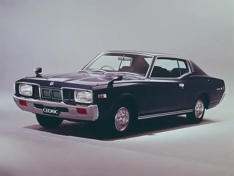 Nissan Cedric 1975, купе, 4 поколение, 330 (06.1975 - 05.1977)