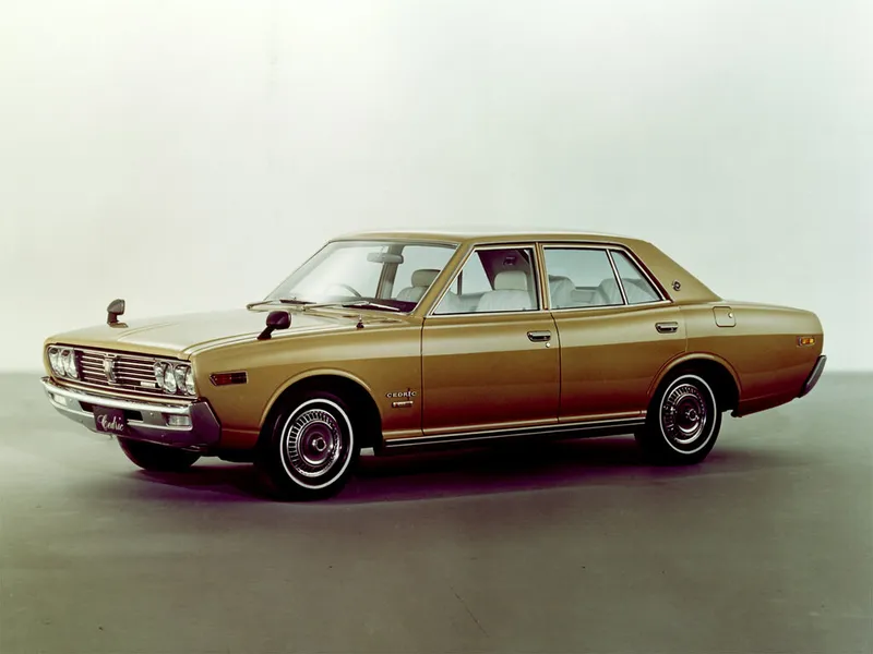 Nissan Cedric 1971, седан, 3 поколение, 230 (02.1971 - 06.1972)