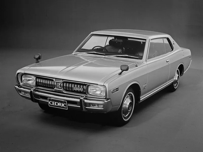 Nissan Cedric рестайлинг 1972, купе, 3 поколение, 230 (07.1972 - 05.1975)