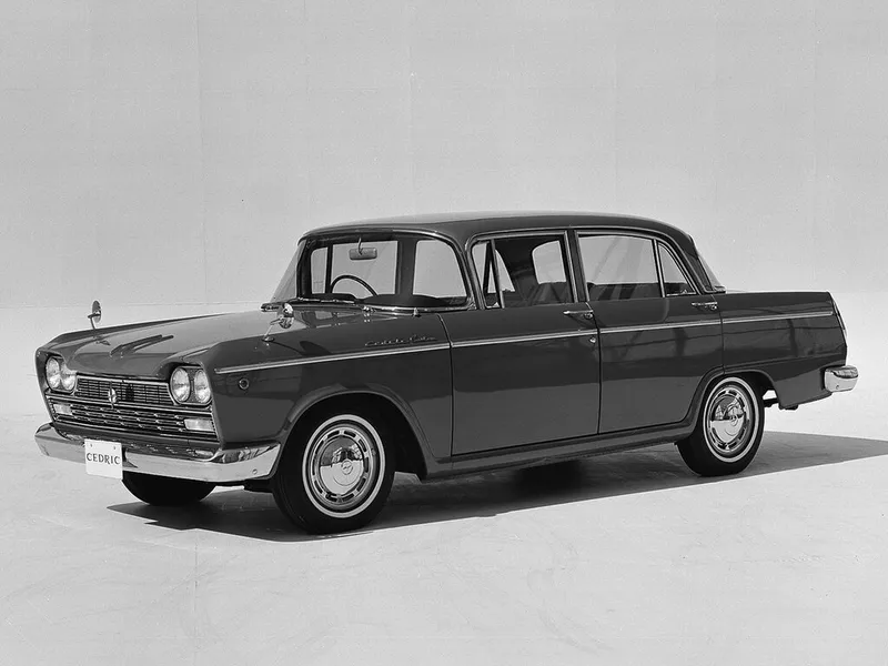 Nissan Cedric рестайлинг 1962, седан, 1 поколение, 30 (10.1962 - 09.1965)