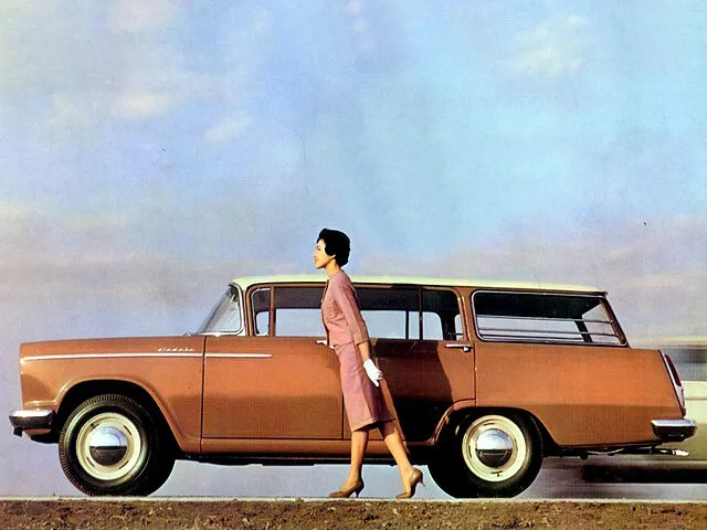 Nissan Cedric 1962, универсал, 1 поколение, 30 (04.1962 - 09.1965)
