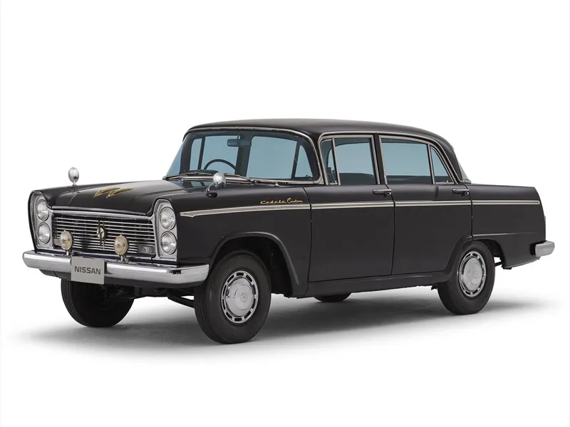 Nissan Cedric 1960, седан, 1 поколение, 30 (04.1960 - 09.1962)