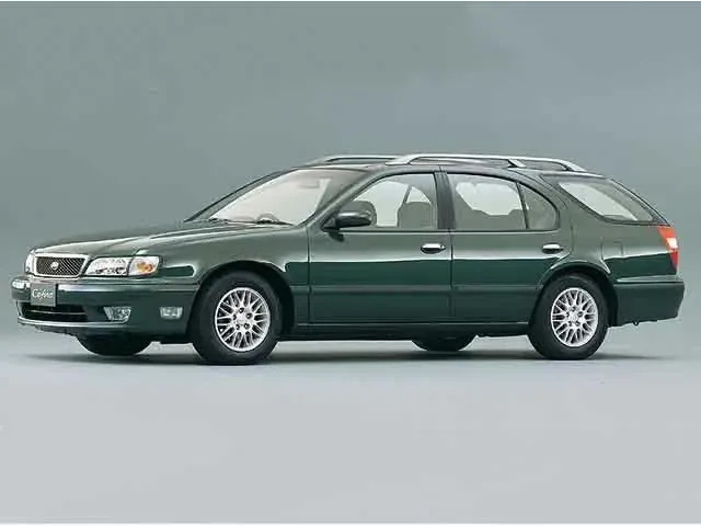 Nissan Cefiro 2-й рестайлинг 1999, универсал, 2 поколение, A32 (08.1999 - 07.2000)