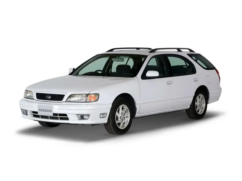 Nissan Cefiro рестайлинг 1997, универсал, 2 поколение, A32 (06.1997 - 07.1999)