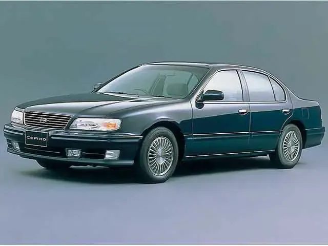 Nissan Cefiro 1994, седан, 2 поколение, A32 (08.1994 - 12.1996)