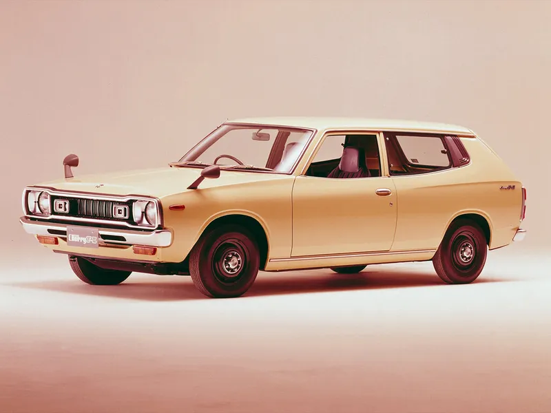 Nissan Cherry 1974, универсал, 2 поколение, F10/11 (09.1974 - 09.1978)