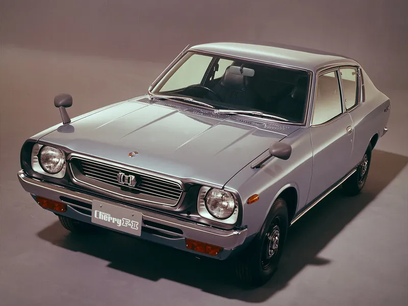 Nissan Cherry 1974, купе, 2 поколение, F10/11 (09.1974 - 09.1978)