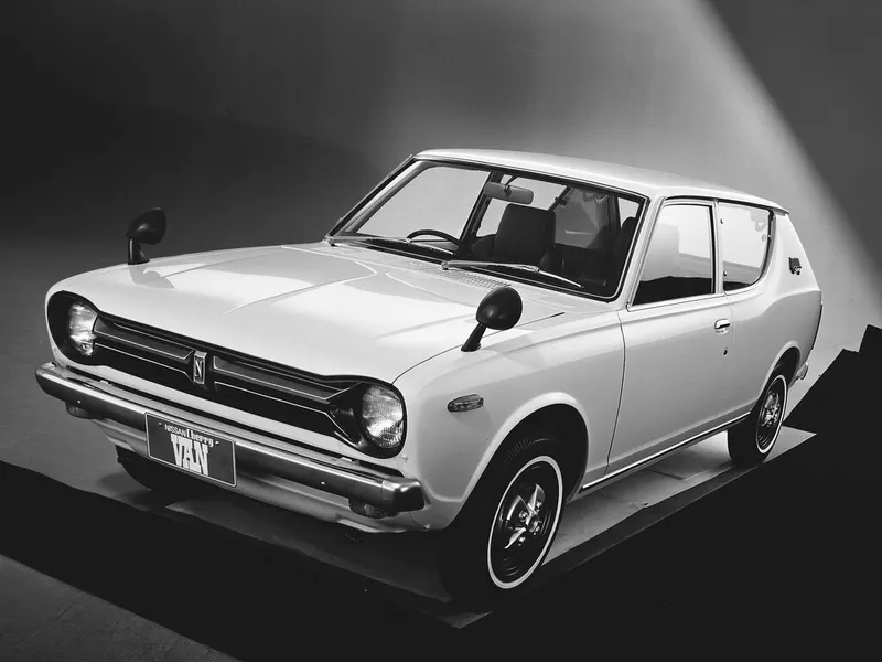 Nissan Cherry 1972, универсал, 1 поколение, E10 (03.1972 - 08.1974)