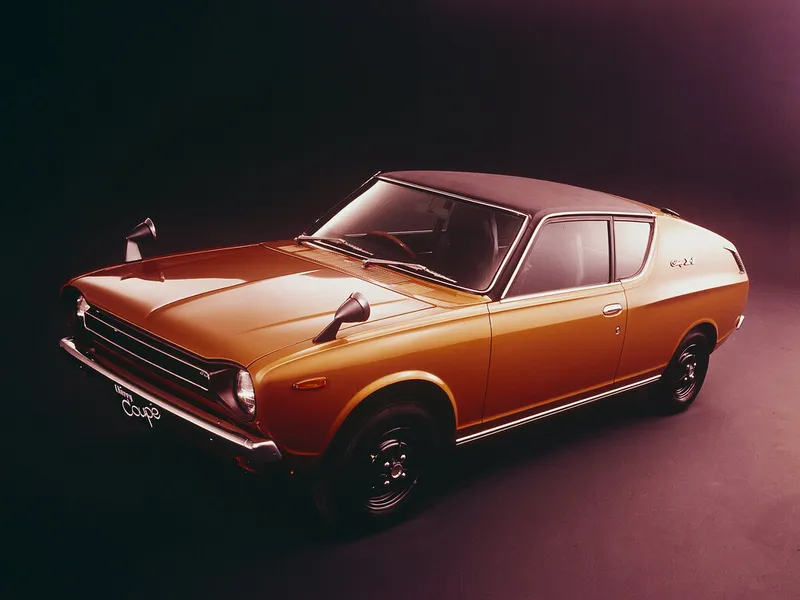 Nissan Cherry 1971, хэтчбек 3 дв., 1 поколение, E10 (09.1971 - 08.1974)