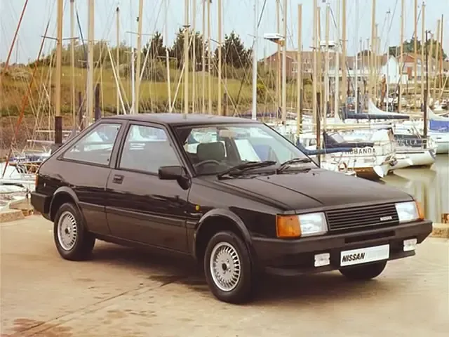 Nissan Cherry 1982, хэтчбек 3 дв., 4 поколение, N12 (04.1982 - 10.1987)