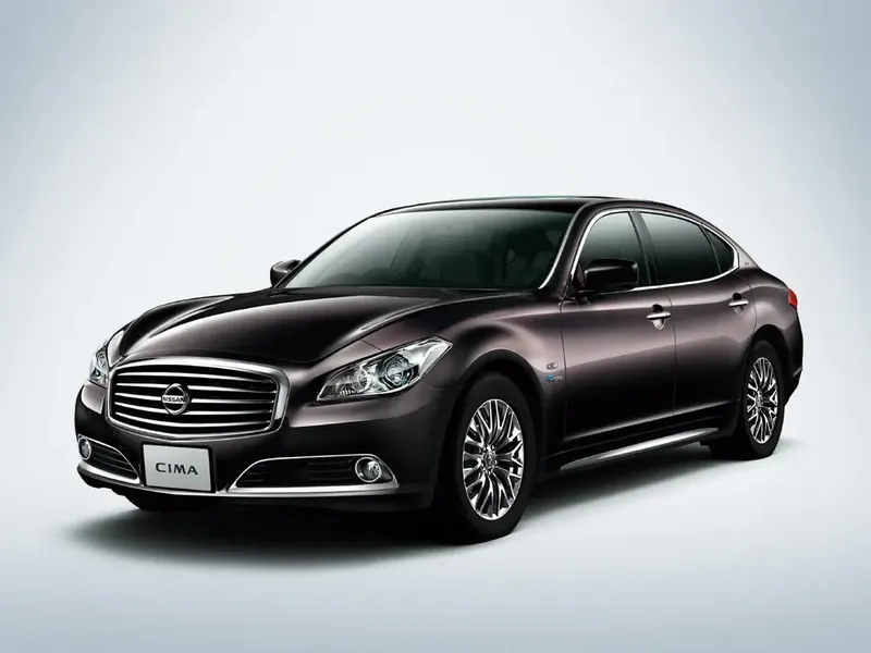 Nissan Cima 2012, седан, 5 поколение, Y51 (05.2012 - 08.2022)