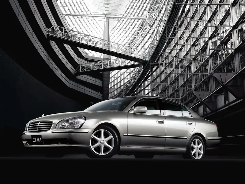 Nissan Cima 2001, седан, 4 поколение, F50 (01.2001 - 07.2003)