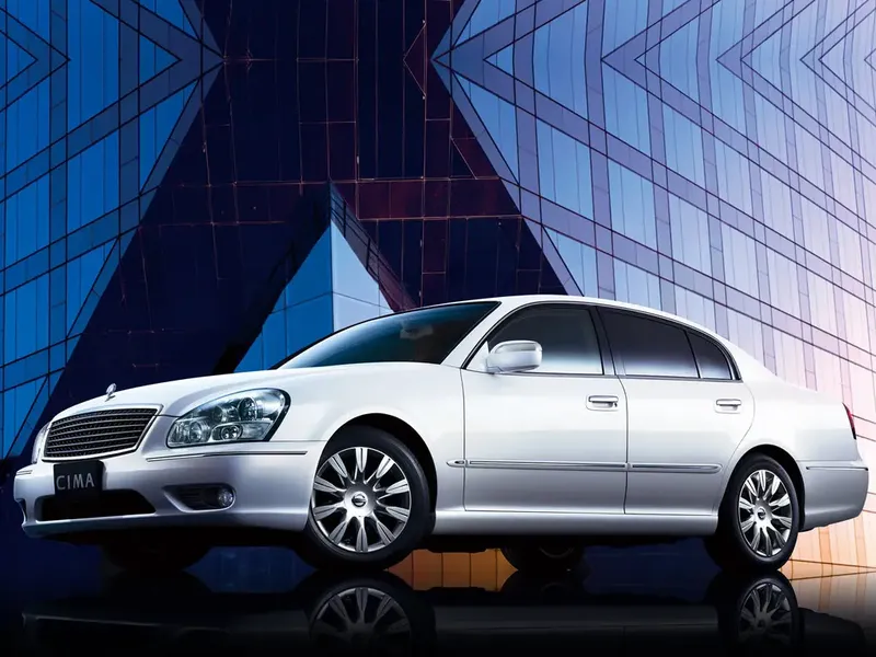 Nissan Cima 2-й рестайлинг 2008, седан, 4 поколение, F50 (02.2008 - 07.2010)