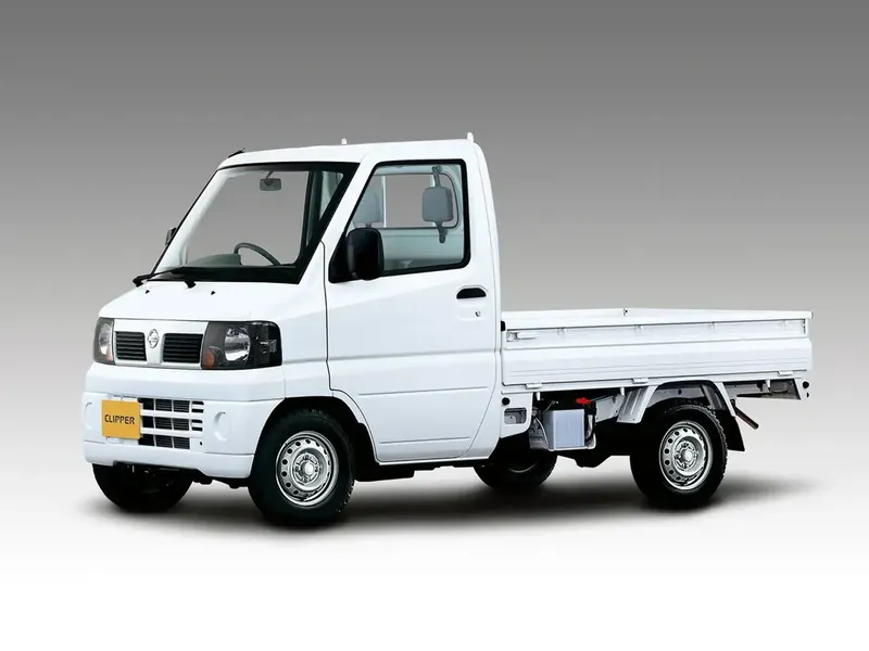 Nissan Clipper рестайлинг 2006, бортовой грузовик, 1 поколение, U71, U72 (12.2006 - 01.2012)