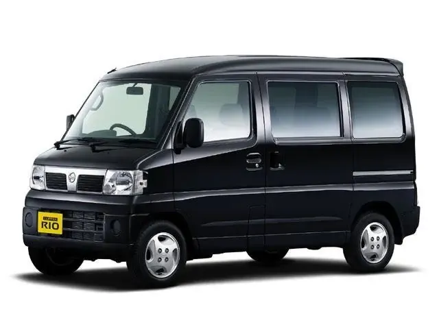 Nissan Clipper рестайлинг 2007, минивэн, 1 поколение, U71, U72 (06.2007 - 01.2012)