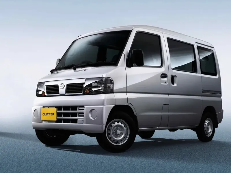 Nissan Clipper рестайлинг 2006, цельнометаллический фургон, 1 поколение, U71, U72 (12.2006 - 01.2012)