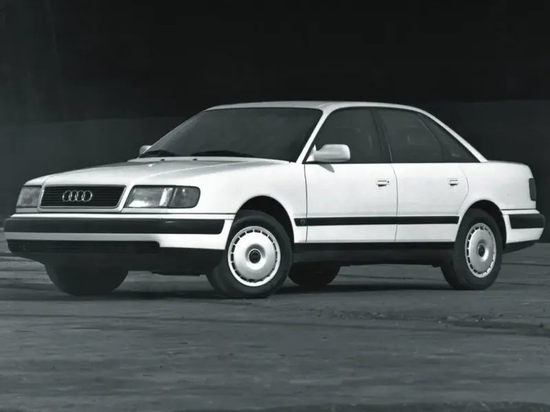 Audi 100 1990, седан, 4 поколение, C4 (12.1990 - 01.1995)