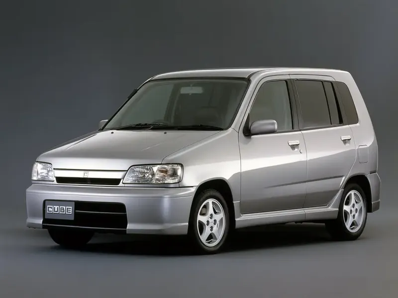 Nissan Cube 1998, хэтчбек 5 дв., 1 поколение, Z10 (02.1998 - 08.2000)