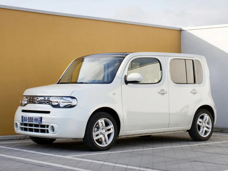 Nissan Cube 2008, хэтчбек 5 дв., 3 поколение, Z12 (11.2008 - 01.2011)