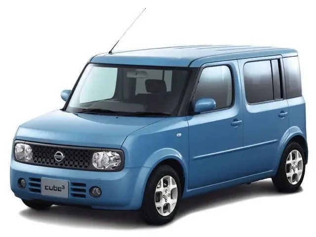 Nissan Cube Cubic 2-й рестайлинг 2007, минивэн, 2 поколение, Z11 (01.2007 - 11.2008)