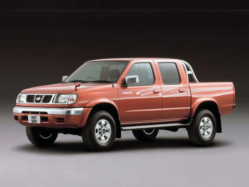 Nissan Datsun 1997, пикап, 10 поколение, D22 (01.1997 - 07.2002)