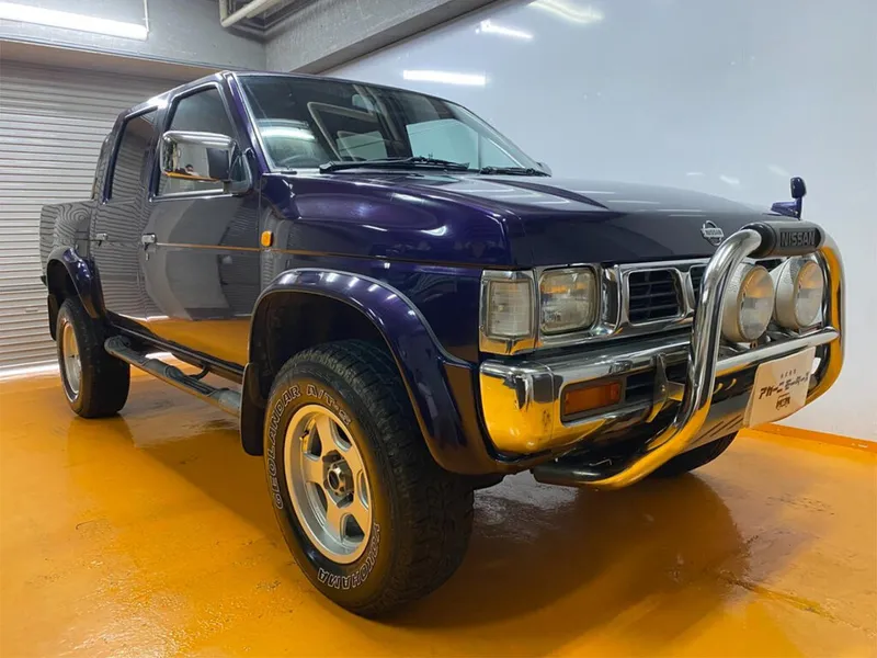 Nissan Datsun 2-й рестайлинг 1995, пикап, 9 поколение, D21 (08.1995 - 12.1996)