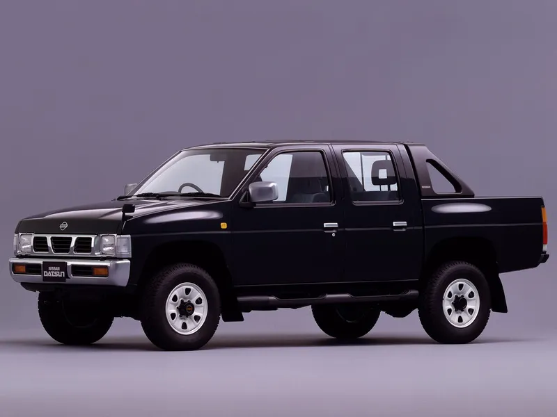 Nissan Datsun рестайлинг 1992, пикап, 9 поколение, D21 (08.1992 - 07.1995)