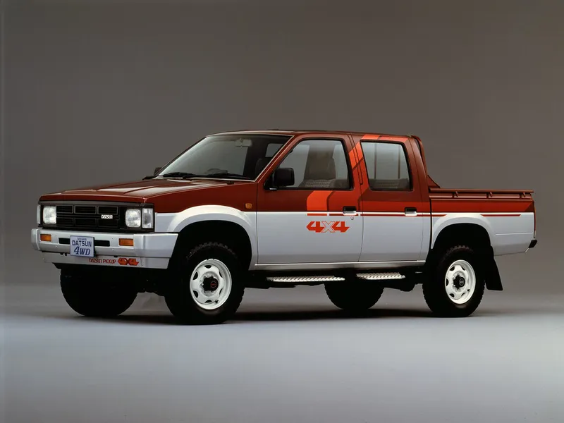 Nissan Datsun 1985, пикап, 9 поколение, D21 (08.1985 - 07.1992)