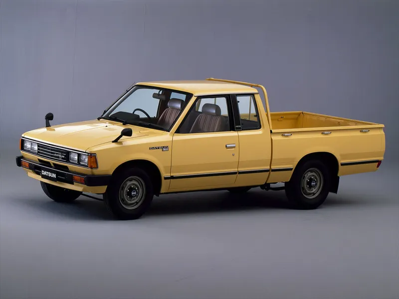 Nissan Datsun рестайлинг 1983, пикап, 8 поколение, 720 (04.1983 - 07.1985)