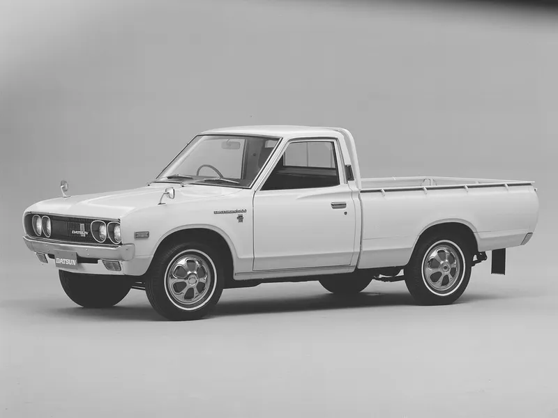 Nissan Datsun 1972, пикап, 7 поколение, 620 (02.1972 - 08.1977)