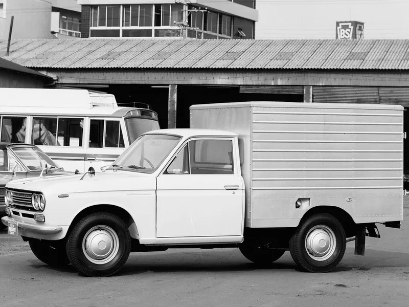 Nissan Datsun рестайлинг 1968, пикап, 6 поколение, 520 (01.1968 - 01.1972)
