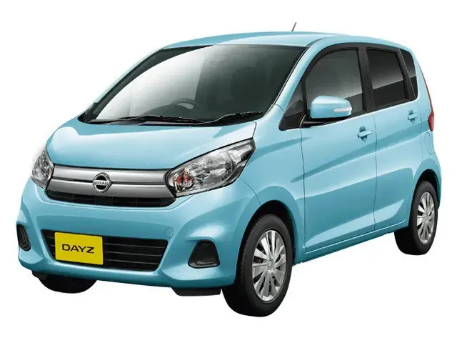 Nissan DAYZ рестайлинг 2015, хэтчбек 5 дв., 1 поколение (10.2015 - 02.2019)