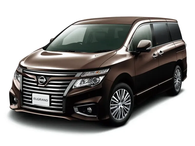 Nissan Elgrand рестайлинг 2014, минивэн, 3 поколение, E52 (01.2014 - 09.2020)
