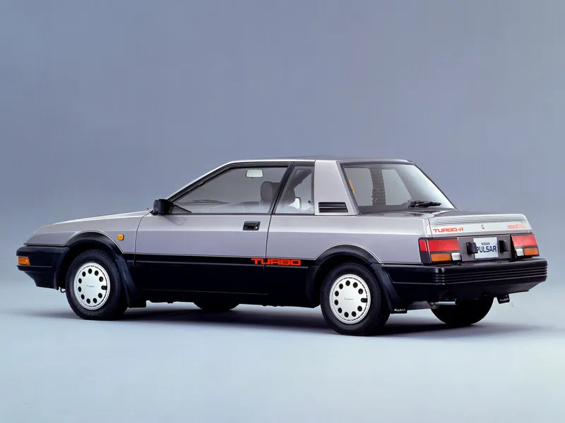 Nissan Exa рестайлинг 1984, купе, 1 поколение, N12 (00.1984 - 00.1986)