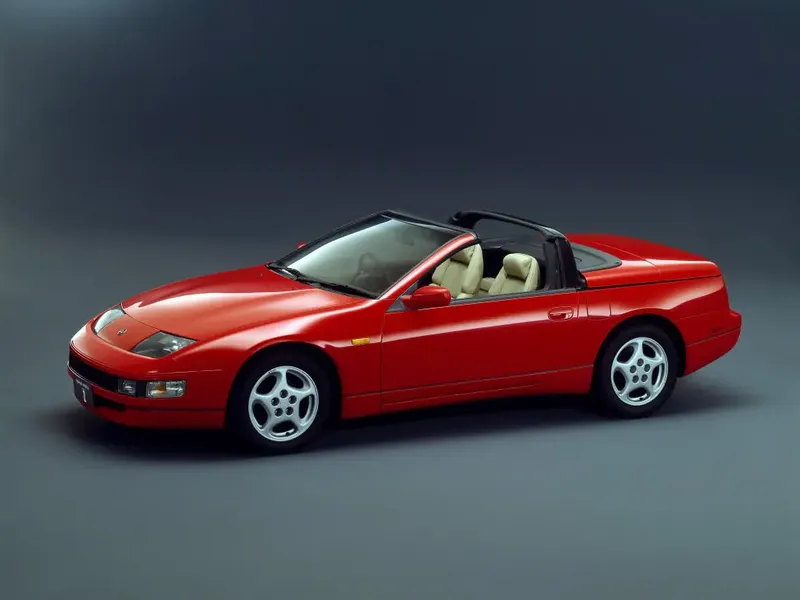 Nissan Fairlady Z 1992, открытый кузов, 4 поколение, Z32 (08.1992 - 09.1998)