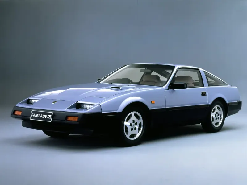 Nissan Fairlady Z 1983, хэтчбек 3 дв., 3 поколение, Z31 (09.1983 - 09.1986)
